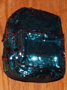 Unknown Brand Reversible Sequin Mini Backpack